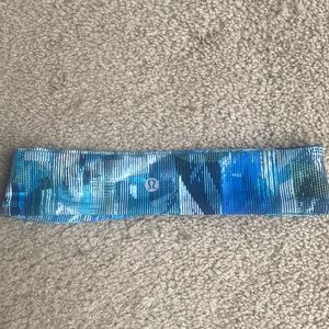 Blue Lululemon Headband